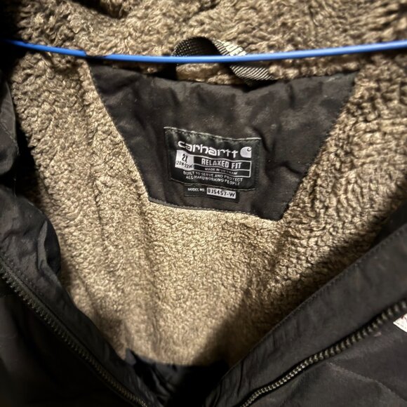 Carhartt Women's Montana Relaxed Fit Insulated Jacket-Coat (NEW) - Picture 6 of 6